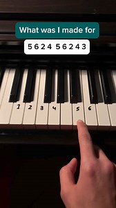 41K views · 657 reactions | Simplified Tutorial #piano #tutorial #billieeilish #pianolessons #lesson #pianomusic #fyp | Keys Tutorials | Facebook