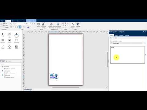 NiceLabel - program for label design and printing.