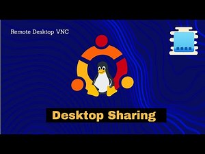 How to Connect To Remote Ubuntu Computer Using Desktop Sharing (VNC)