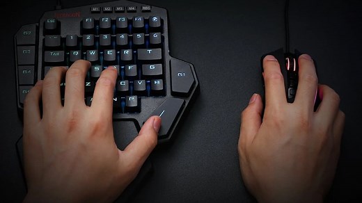 Best left-handed keyboards for gaming in 2024