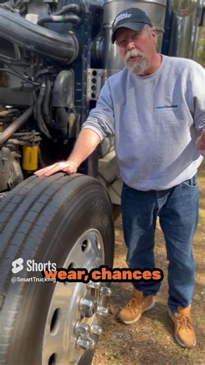 21K views · 259 reactions | An Easy Way To Tell If Your Truck Has An Alignment Problem. In this video, Dave gives a quick tip on how to tell if your truck may have an alignment issues! | Smart Trucking | Facebook