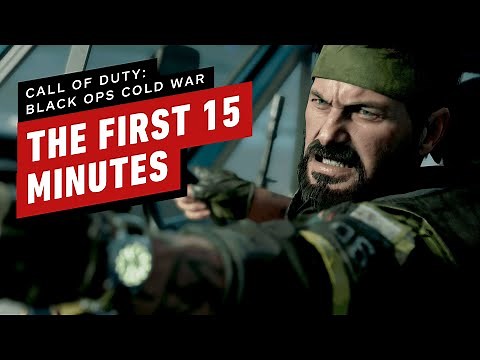 The First 15 Minutes of Call of Duty Black Ops Cold War Gameplay (PC Ultra 4K 60)