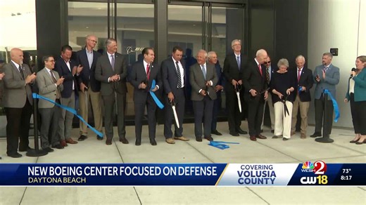 Boeing opens engineering center at Embry-Riddle in Daytona Beach