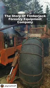 32K views · 2.8K reactions | Timberjack @playmachine | Forestmachinemagazine | Facebook