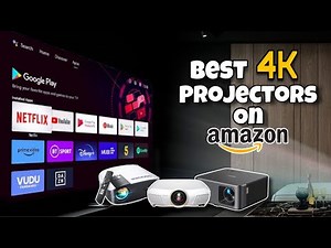 ✅ Top 10 best 4K Projector on Amazon 2025 🔥 Home Theater on a Budget
