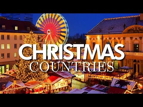 Top 10 Countries to Celebrate Christmas