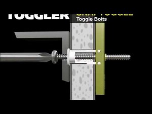 Toggler Strap Toggle Anchors