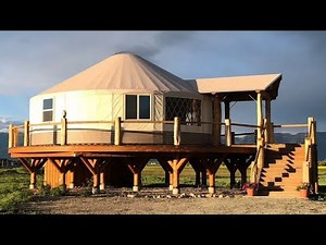 Beautiful Luxury Yurt In Montana