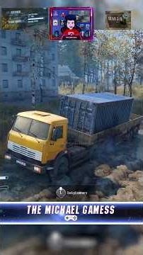 Part 2 Mudrunner With Epic Graphics 🤯 in First Challenge Gameplay Shorts