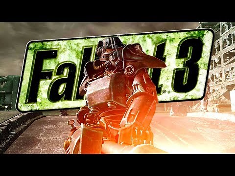 Fallout 3 Series - All Endings (Including DLC)