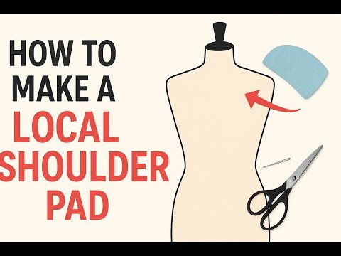 DIY: Create A Local Shoulder Pad