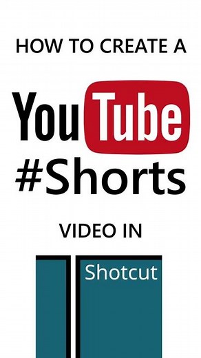 YouTube #Shorts in Shotcut