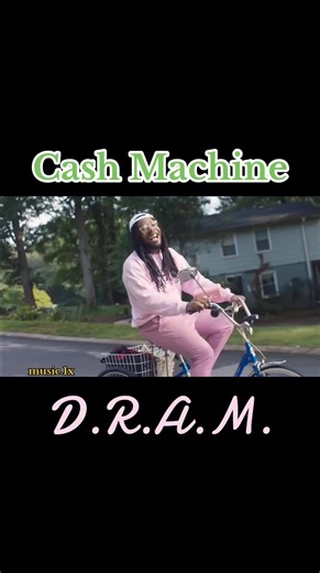 Cash Machine - D.R.A.M #dram #cashmachine #fyp #viral #trending #memories #throwback #music #musicvideo #hiphop #hiphopmusic #rap #2016 #late2000s #2000s #2000smusic #2000sthrowback #00s