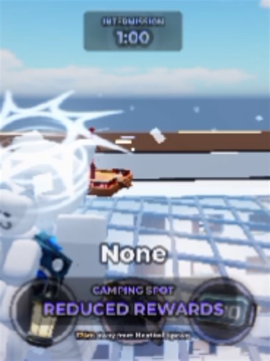 Evade Breacher Glitch in Roblox Indoor Courtyard Map