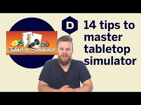 How to play Tabletop Simulator - 14 tips for board games, RPGs and more!