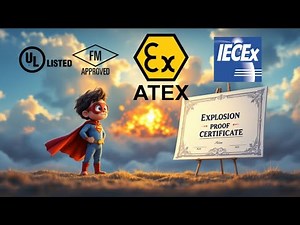 Explosion Proof Certification : Ensuring Safety in Hazardous Environments