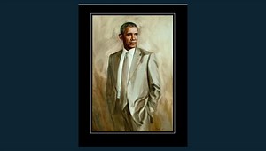 Is This Obama's Official White House Portrait?