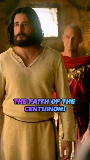 The Faith of the Centurion – Luke 7:1-10 #God #jesus #bible #christianity