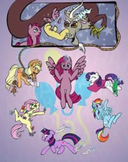 # My Little Pony tickles