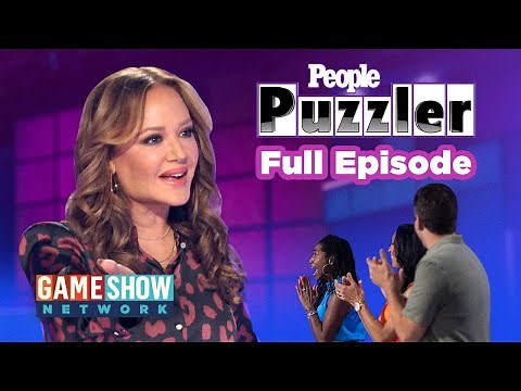 People Puzzler | FULL EPISODE | Game Show Network