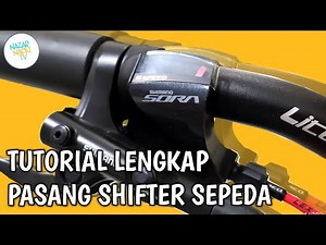 TUTORIAL/ HOW TO INSTALL SHIFTER BIKE/ MTB SHIMANO SORA