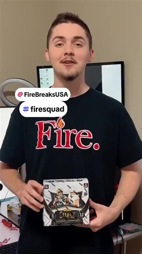 Select Hobby Break! #FireBreaksUSA #FireSquad #thegoodstuff #PullingFire #CantHiIIfYouDontBreak #fyp #TikTokShop