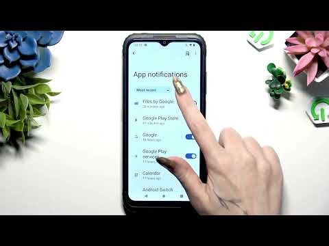 AGM H6 – How to Turn On or Off App Notifications