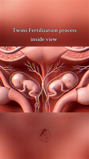 Understanding Twins Fertilization Process Inside the Womb