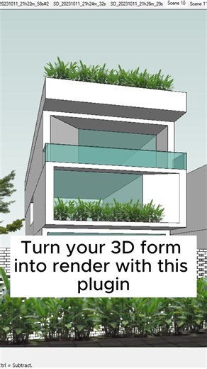 Quick and Free 3D Model Rendering in SketchUp: Step-by-Step Guide