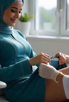 Guided by Care 💉🌿 #MedicalAwareness #Healthcare