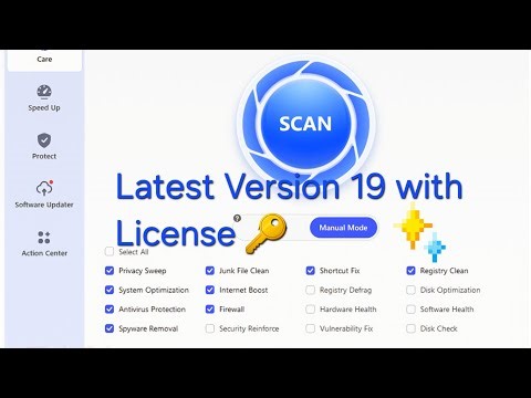 Iobit Advanced SystemCare 19 Pro License Key