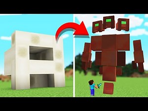 We Revived Minecraft's OLDEST Ancient Mobs