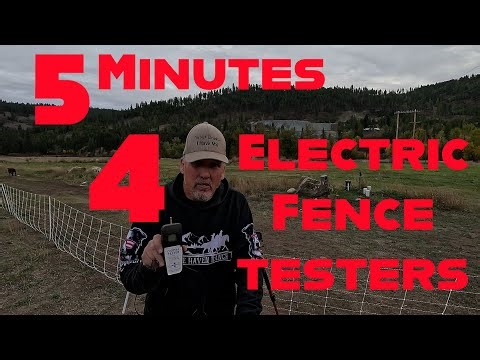 I Tried FOUR Fence Testers So You Don’t Have To!