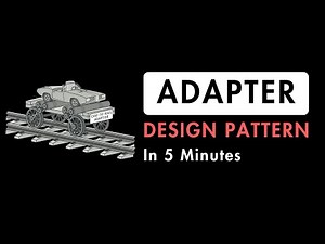Adapter Design Pattern in 5 Minutes