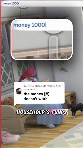 Money [#] cheat not working? 👀 Here’s what to do 💸✨ | Sims 4 Cheat Codes