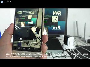How to Add VStarcam NVR Video Recorder into Phone APP