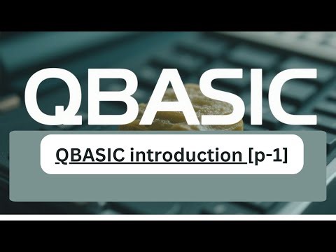 💻 QBasic & QB64 Interface Explained | Menus, Shortcuts & Features for SEE Students 🚀[p-1.1]