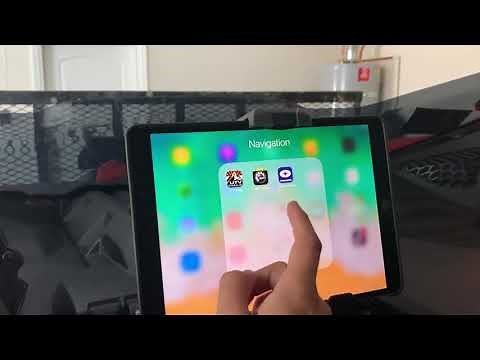 Off Road Navigation app to use on an Ipad/iPhone/smartphone