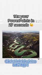 Cách trình bày intro siêu đẹp và ấn tượng trong Powerpoint cho người mới ! Mua Bộ File Powerpoint chuyên nghiệp có sẵn hiệu ứng kèm 5000 Font chữ thiết kế việt hoá: https://m.me/vutrupowerpoint #tinhocvanphong #sl #ppt #slidepowerpoint #powerpoint #learn #slide | Vũ trụ Powerpoint