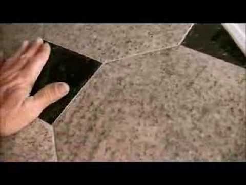 INSTALLING TILE ON KITCHEN COUNTER