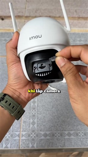 Camera wifi ngoài trời có màu ban đêm đầy đủ tính năng, hình ảnh rõ nét, góc rộng, xoay 360 độ, theo dõi thông minh, Imou DK7 2K 3MP #anhkythuatreview #imoudk7 #camerawifi Thông tin ở bình luận đầu tiên nha    | Công Nghệ Việt Online Tech Trend | Facebook