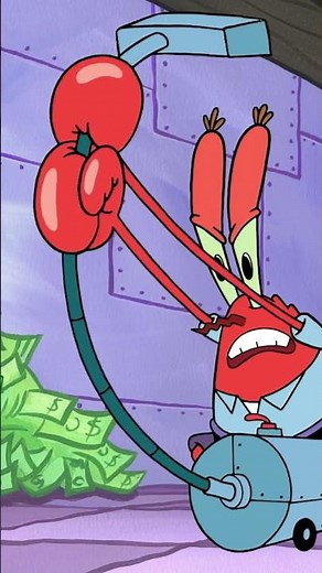 Mr. Krabs FLIPPING OUT! 😡 | Spongebob #Shorts