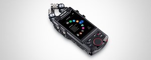 Portacapture X8 | 8-Channel 32-Bit Float Portable Audio Field Recorder | TASCAM - United States