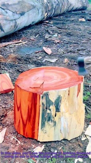 Wood Splitting: Efficiently Split Logs for Firewood