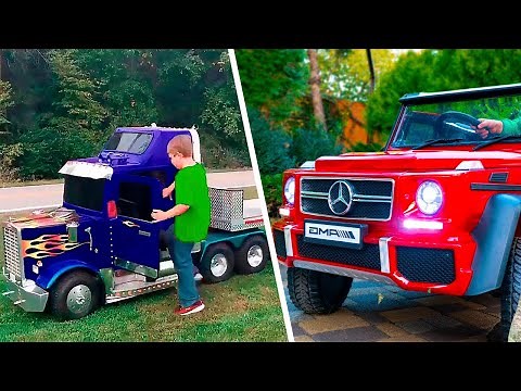 10 COOLEST CARS FOR KIDS TO DRIVE