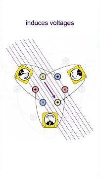 How an induction motor works!