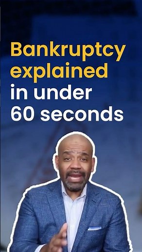 Bankruptcy explained: Last resort debt relief options you should know