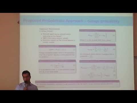 IEEE Conference Paper Presentation, 2015