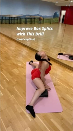Box Splits Progression | Advanced Flexibility Drill with Blocks to Deepen Splits & Backbend Mobility