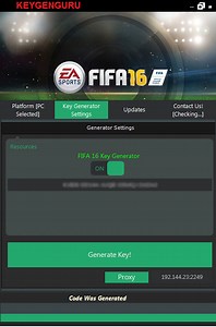 Fifa 18 Origin Key Generator